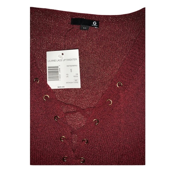 New Women’s Lace Up Shirt - Picture 4 of 4